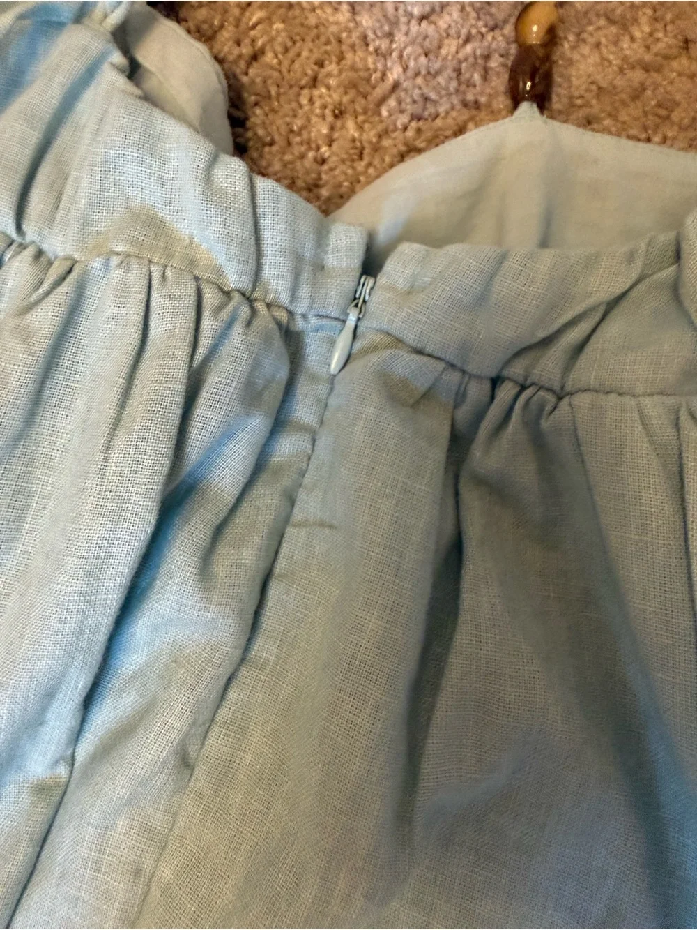Abercrombie & Fitch Maxi Dress with Beaded Straps